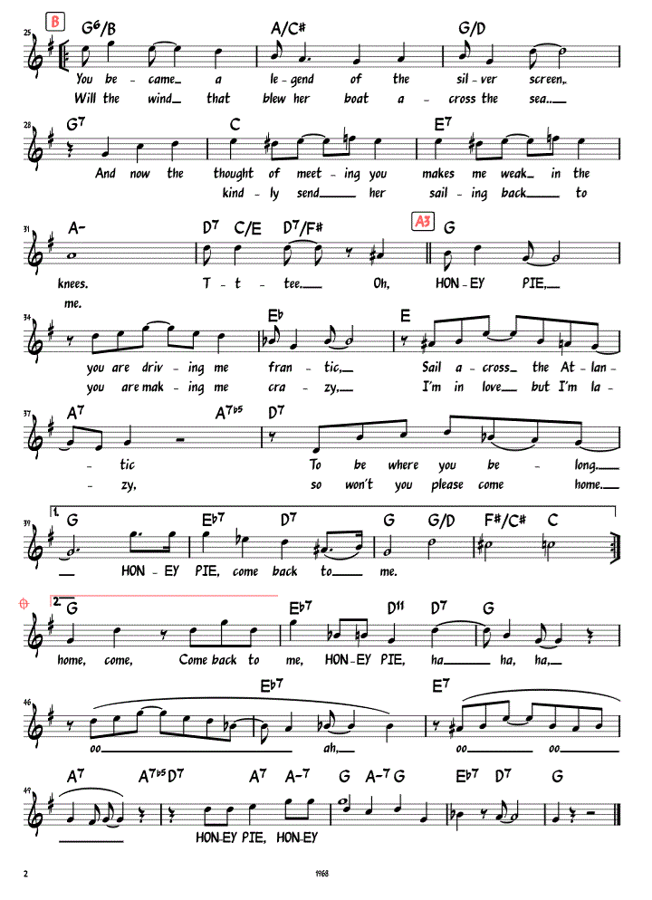 Sheet Music